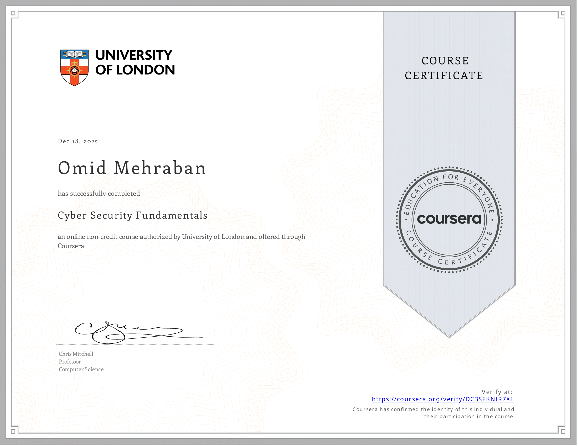 Cyber Security Fundamentals